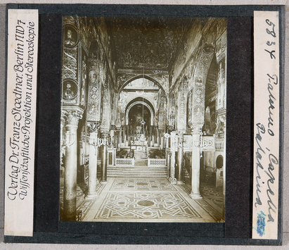 Vorschaubild Palermo: Capella Palatina (Stoedtner-Nr. 5834) 